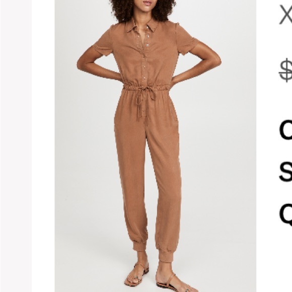 alice + olivia Xenia Collared Jumpsuit - Picture 3 of 4